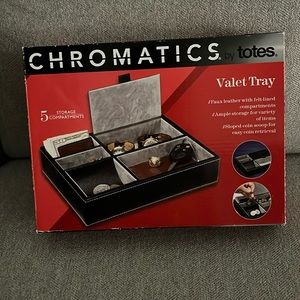 New Totes Valet tray for home or office